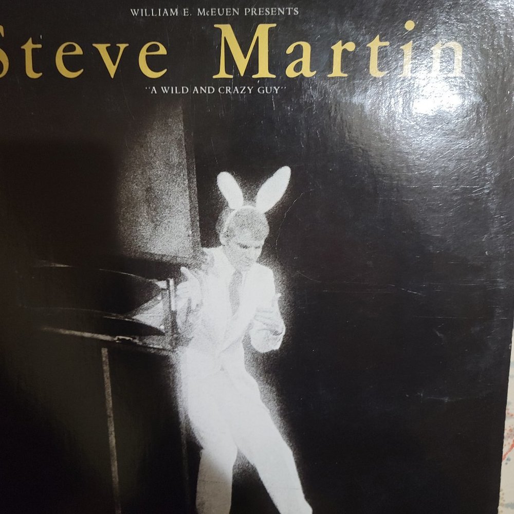 Vintage steve martin a wild and crazy guy